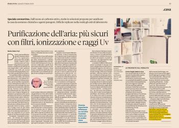 Purificazione dell'aria