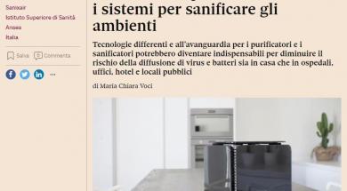 Il Sole 24 Ore e gli impianti ADECO